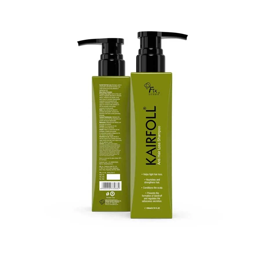 Fixderma Kairfoll Anti Hair Loss Shampoo 200ml