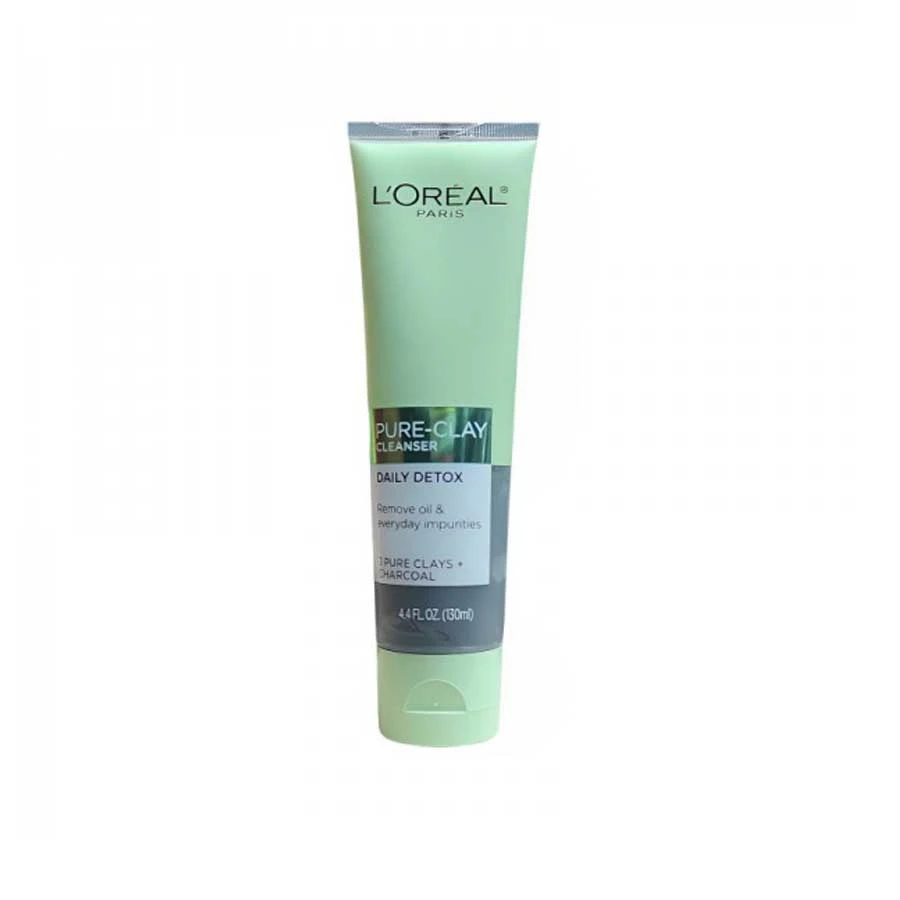 L'Oreal Pure Clay Daily Detox Cleanser 130ml price in Bangladesh | Authentic Product by Shundorjo