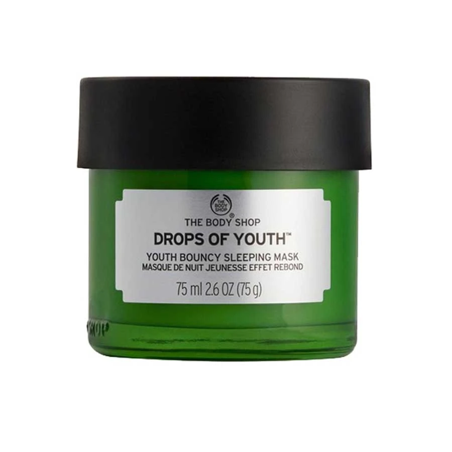 The Body Shop Drops Of Youth Bouncy Sleeping Mask 75ml price in Bangladesh | Authentic Product by Shundorjo