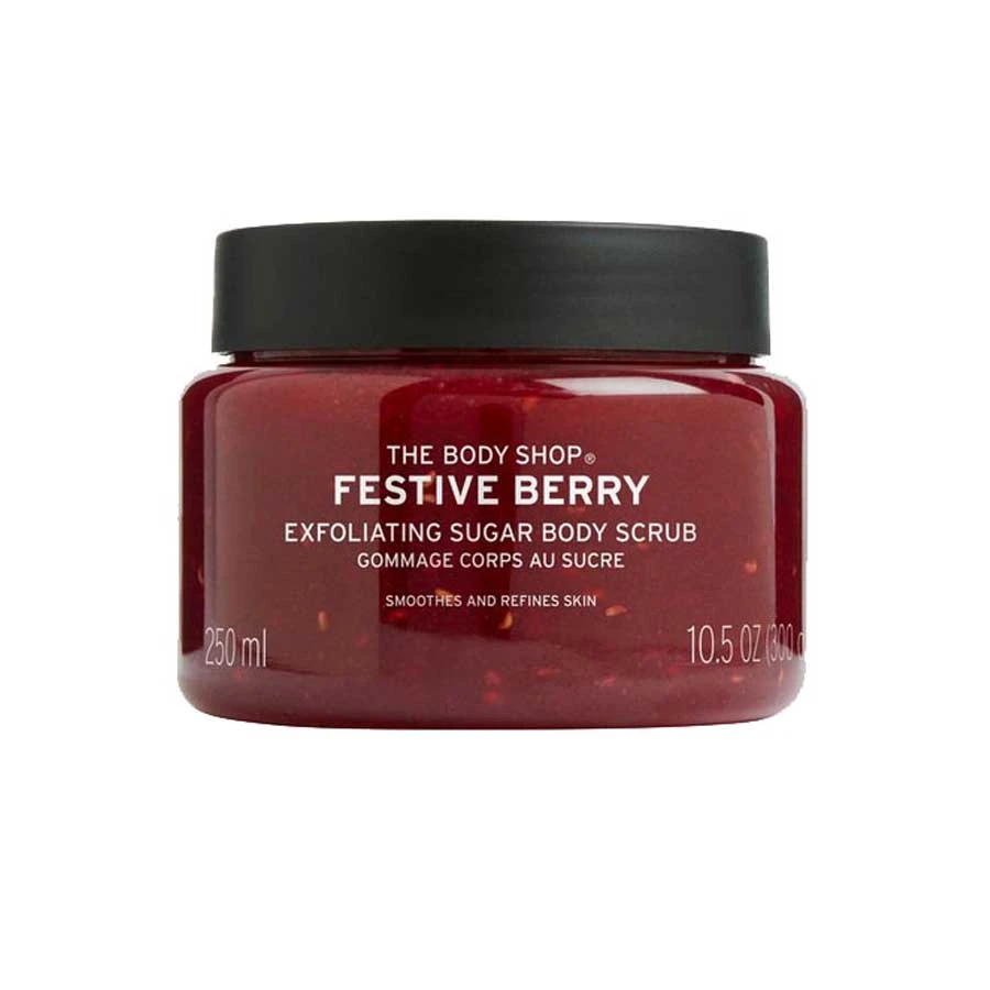 The Body Shop Festive Berry Body Scrub 250ml price in Bangladesh | Authentic Product by Shundorjo
