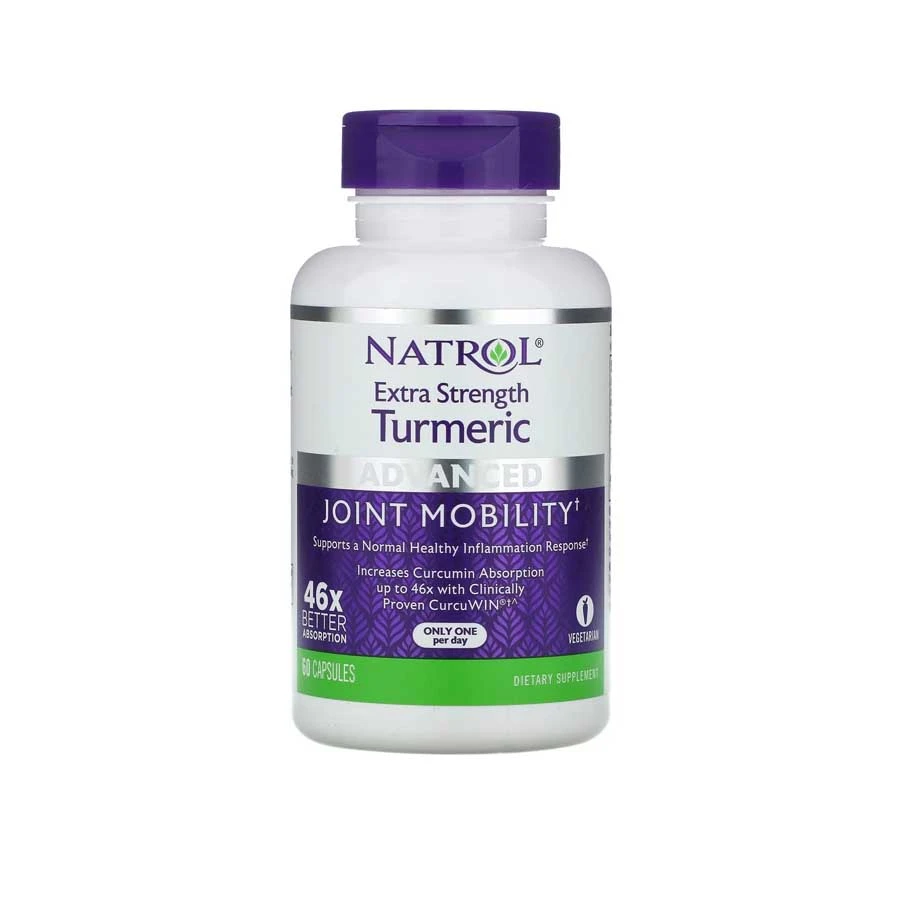 Natrol Advanced Extra Strength Turmeric 60 Capsules price in Bangladesh | Authentic Product by Shundorjo