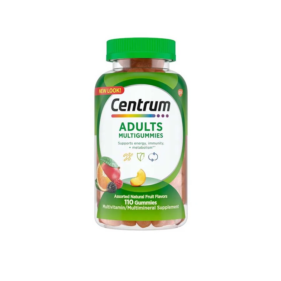 Centrum Multi Gummies Gummy Multivitamin for Adults 110pcs price in Bangladesh | Authentic Product by Shundorjo