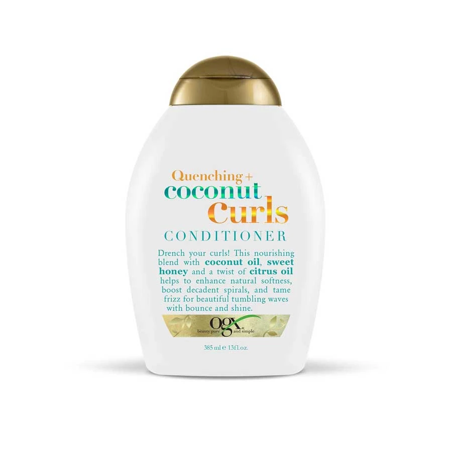 OGX Quenching Coconut Curls Conditioner 385ml price in Bangladesh | Authentic Product by Shundorjo