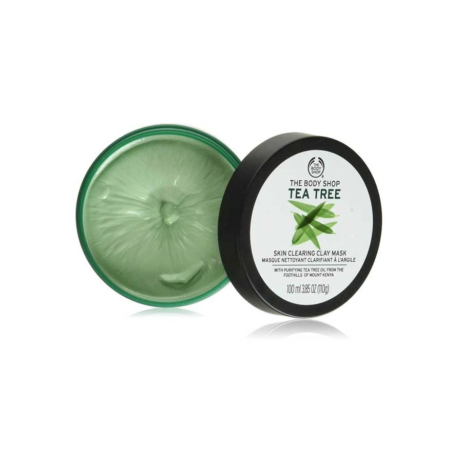 The Body Shop Tea Tree Skin Clearing Clay Mask 100ml price in Bangladesh | Authentic Product by Shundorjo