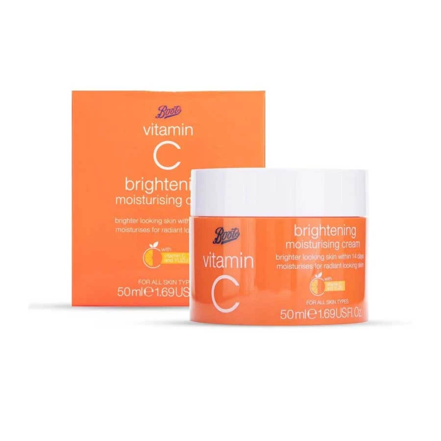 Boots Vitamin C Moisturizing Cream 50ml price in Bangladesh | Authentic Product by Shundorjo