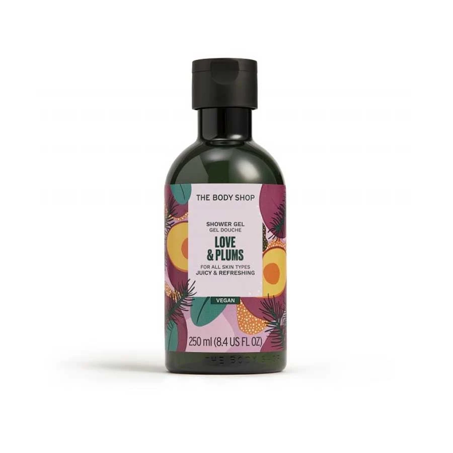 The Body Shop Love & Plums Shower Gel 250ml price in Bangladesh | Authentic Product by Shundorjo