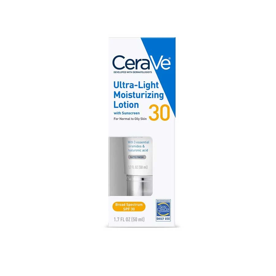 CeraVe Ultra Light Moisturizing Lotion With Sunscreen SPF 30 50ml price in Bangladesh | Authentic Product by Shundorjo
