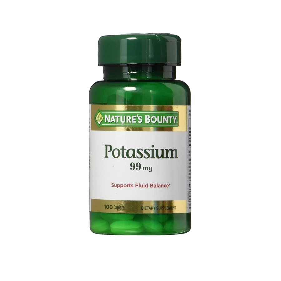 Nature's Bounty Potassium Gluconate 99mg 100 Caplets price in Bangladesh | Authentic Product by Shundorjo