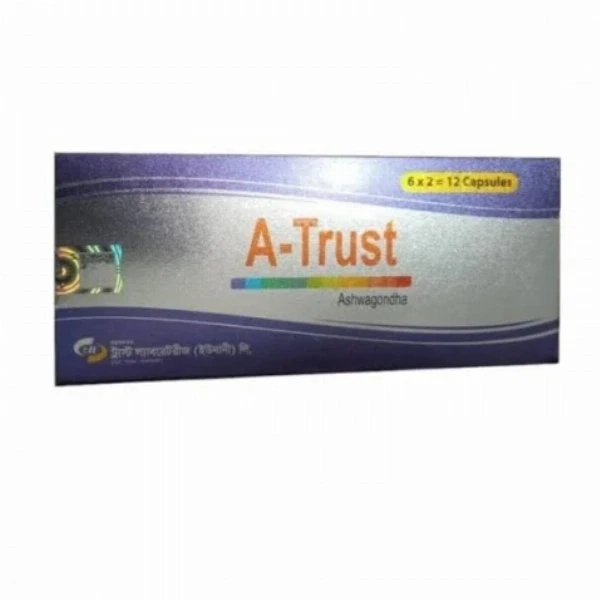 A Trust Capsule – 12’s Pack price in Bangladesh | Authentic Product by Shundorjo