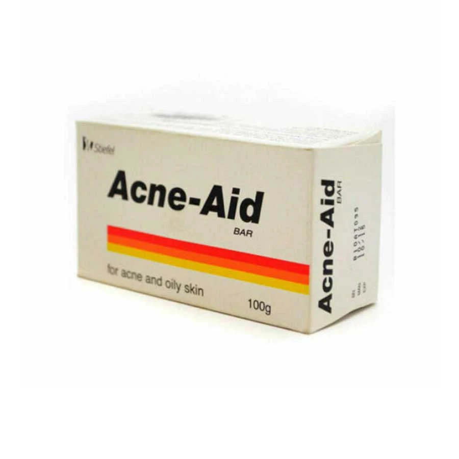 Stiefel Acne Aid Bar for Skin 100gm