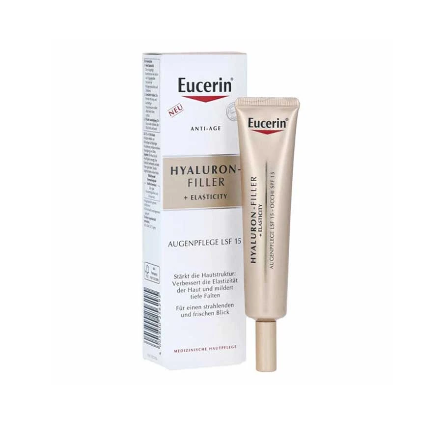 Eucerin Hyaluron Filler Plus Elasticity Eye Cream SPF15 15ml price in Bangladesh | Authentic Product by Shundorjo