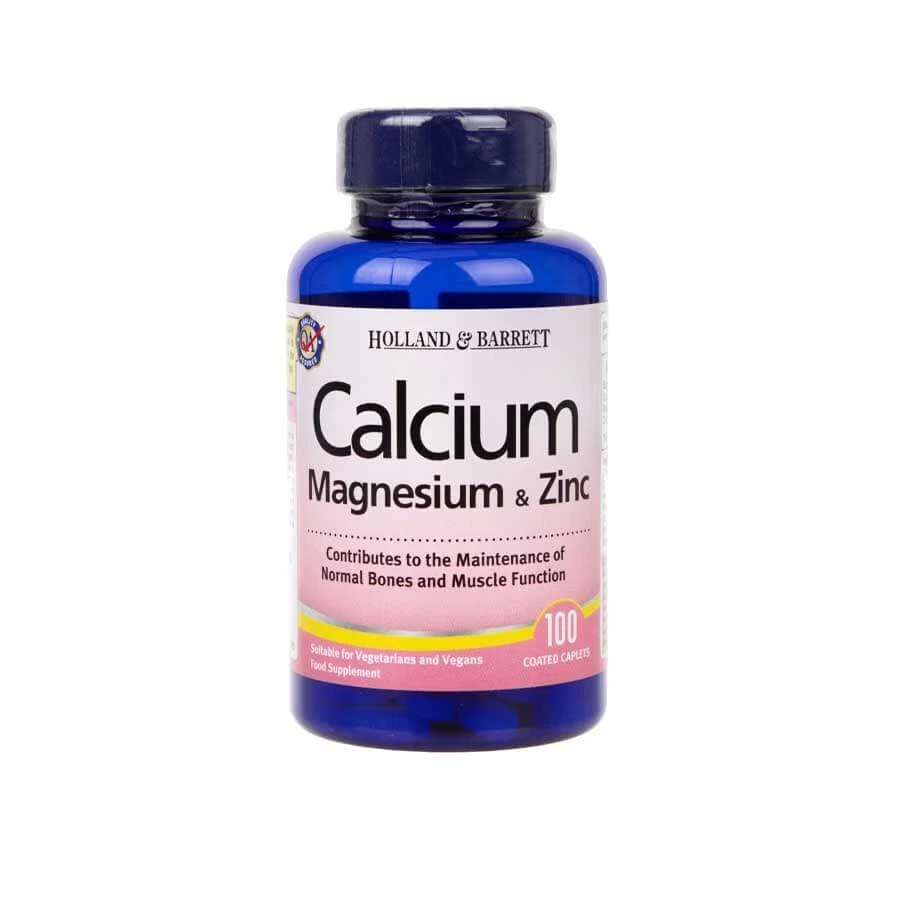 Holland & Barrett Calcium Magnesium & Zinc 100 Caplets price in Bangladesh | Authentic Product by Shundorjo
