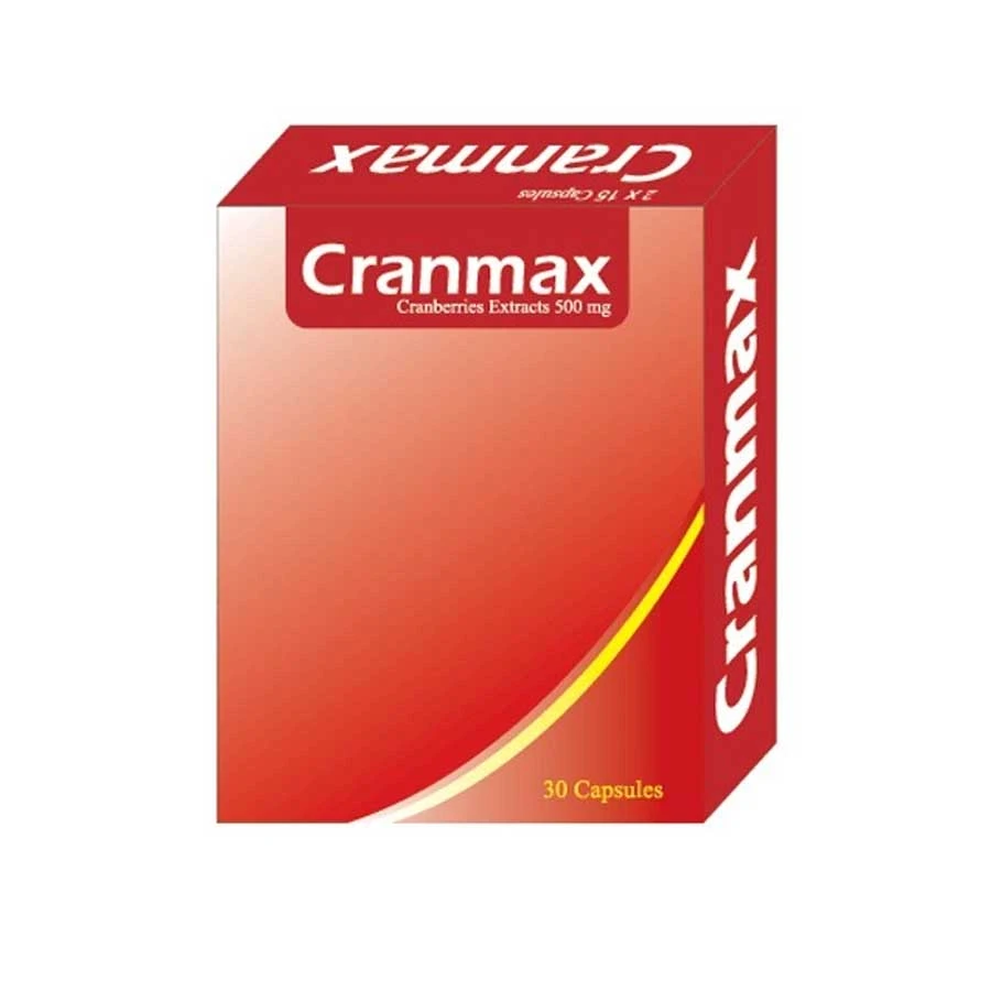 Cranmax 500mg 30 Capsules price in Bangladesh | Authentic Product by Shundorjo