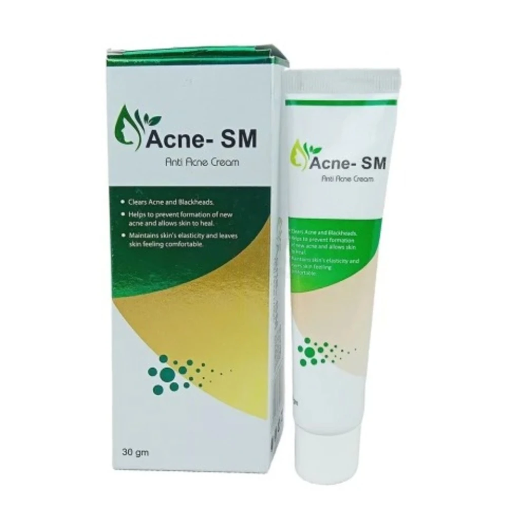 Acne SM Cream - 30 gm