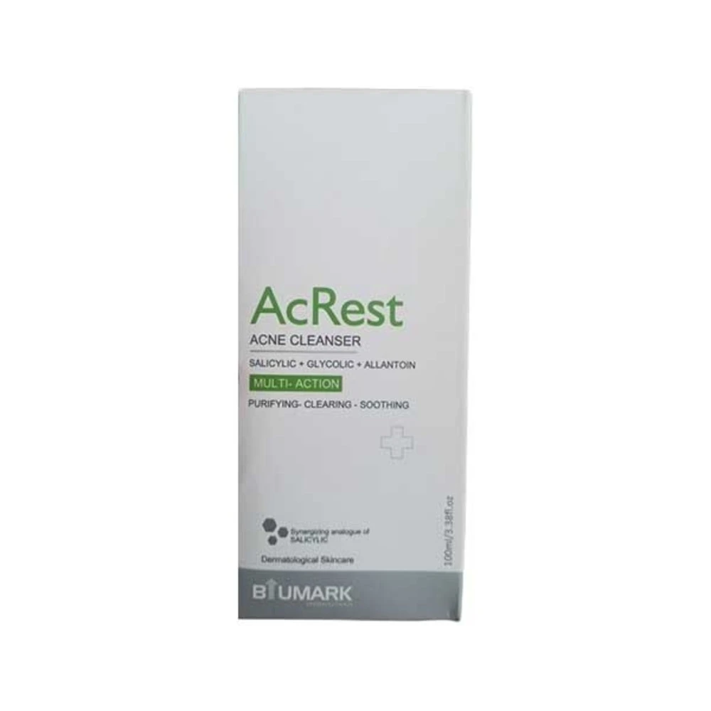 Acrest Acne Cleanser 100ml – Gentle Deep Cleanser for Acne-Prone Skin