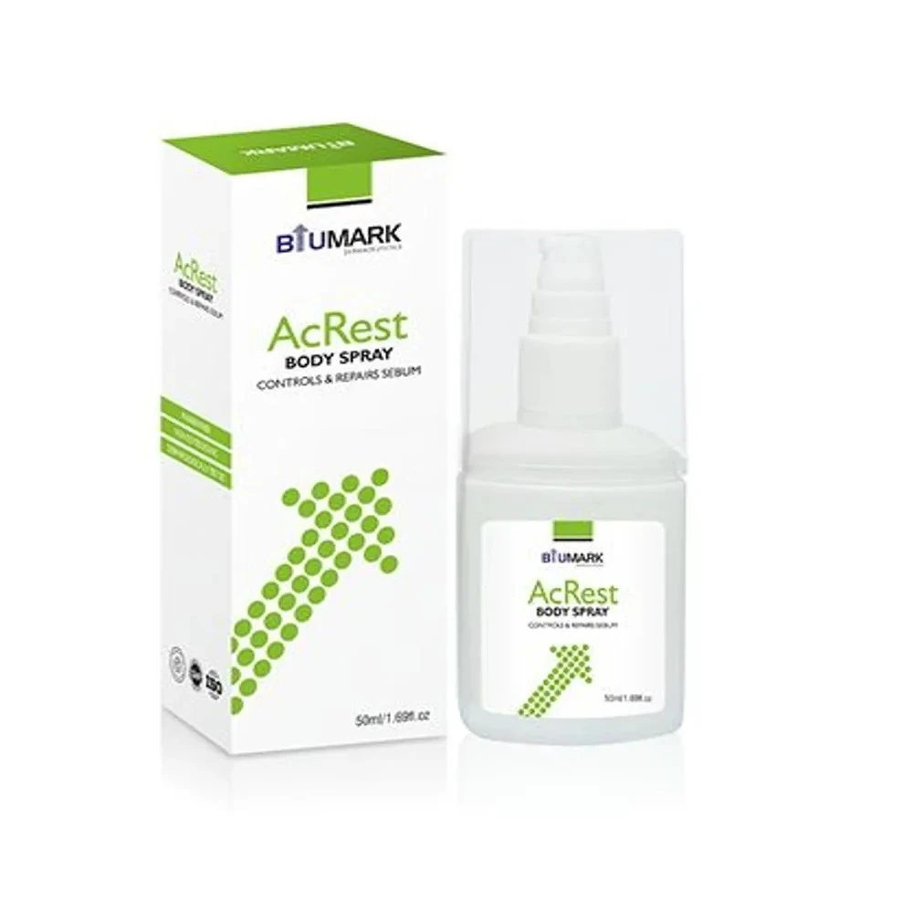 Acrest Body Spray 50ml – Long-Lasting Fragrance for Fresh Confidence