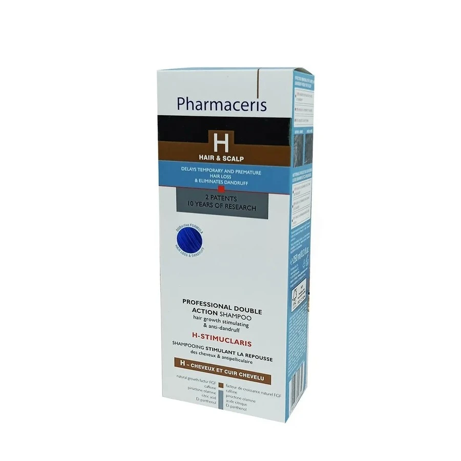 H-Stimuclaris Double Action Anti-Dandruff Shampoo – 200ml