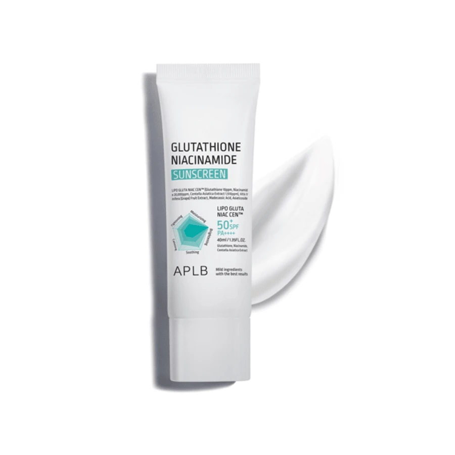 APLB Glutathione Niacinamide Sunscreen 40ml price in Bangladesh | Authentic Product by Shundorjo