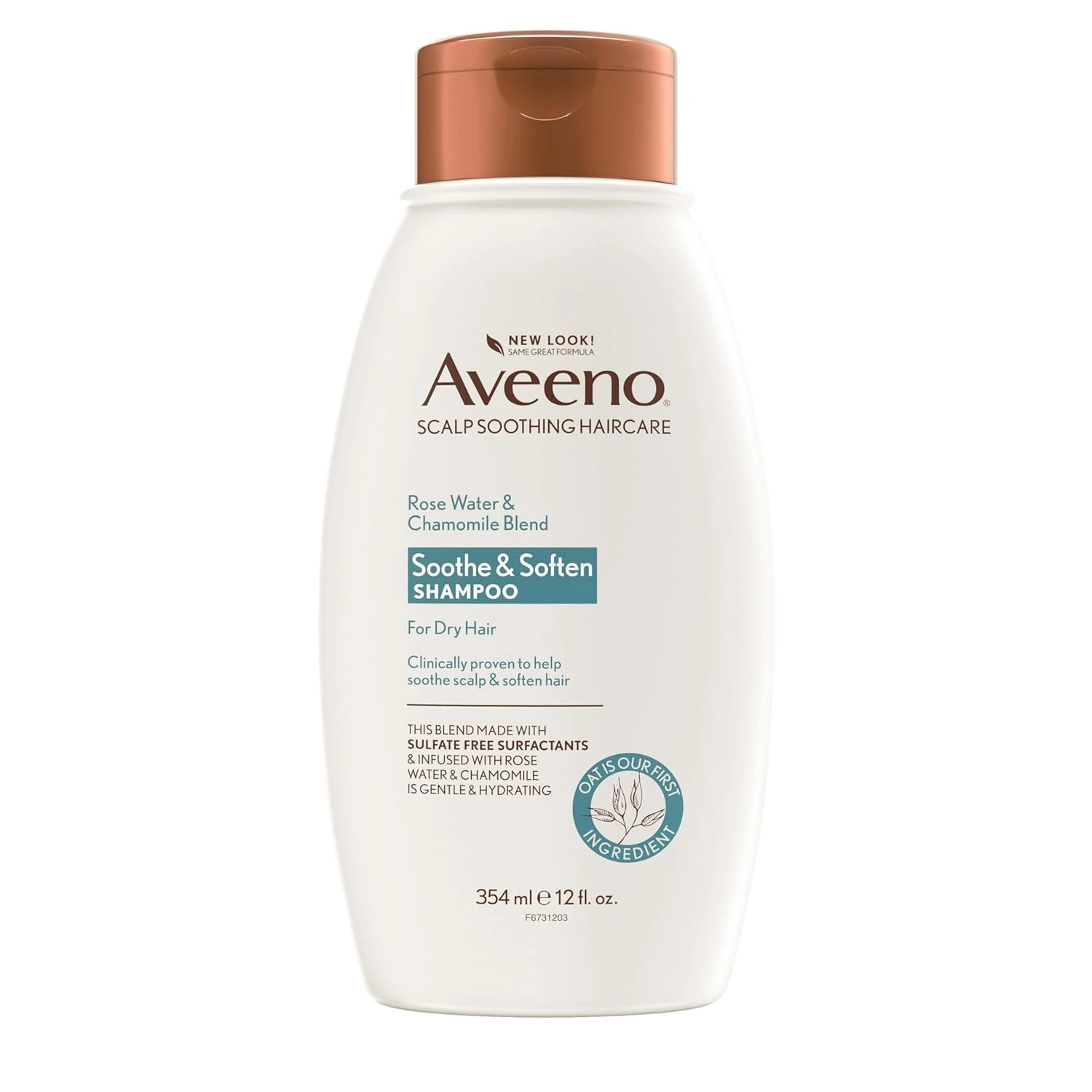 Aveeno Rose Water and Chamomile Blend Shampoo 354ml price in Bangladesh | Authentic Product by Shundorjo