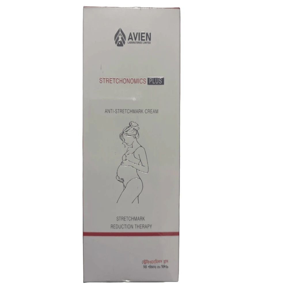 Avien StretchOnomics Plus Anti Stretchmark Cream 50ml price in Bangladesh | Authentic Product by Shundorjo