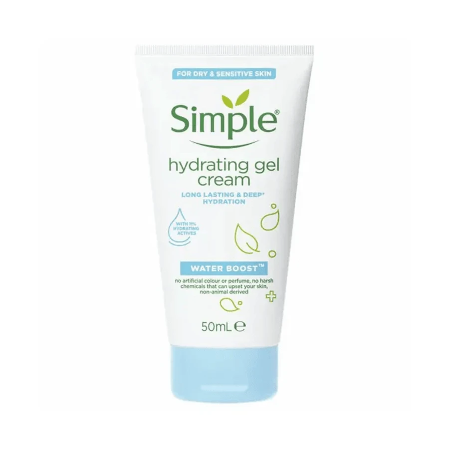 Simple Water Boost Hydrating Gel Cream 50ml price in Bangladesh | Authentic Product by Shundorjo
