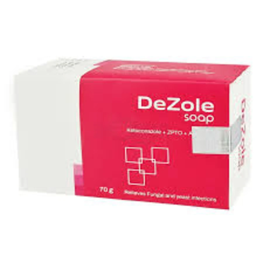 Dezole Antifungal Medicated Soap – 75g