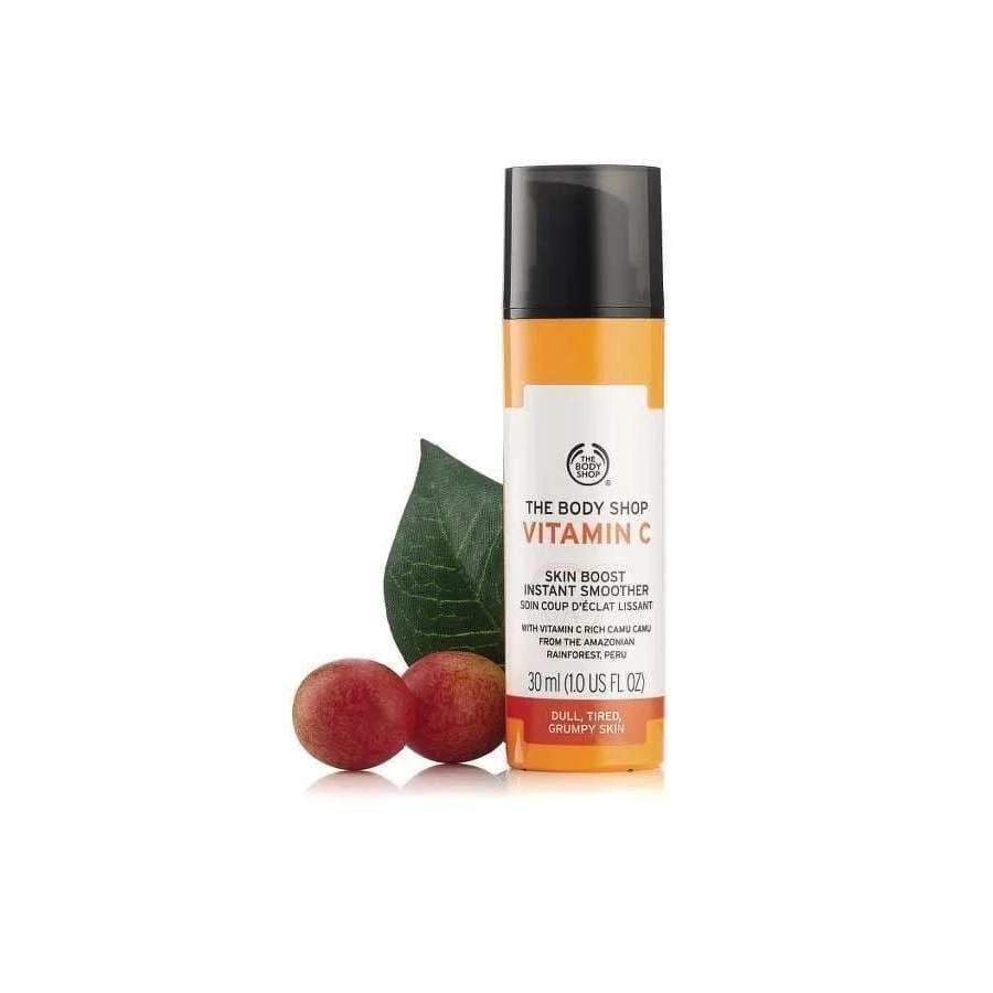 The Body Shop Vitamin C Skin Boost Instant Smoother 30ml price in Bangladesh | Authentic Product by Shundorjo
