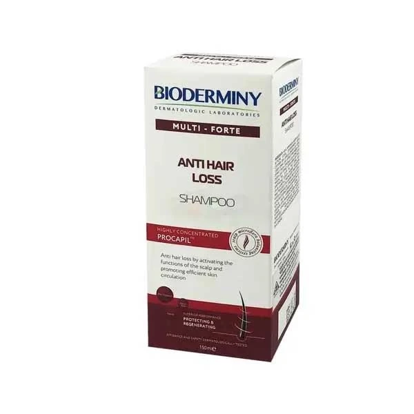 BIODERMINY Multi Forte Anti Hair Loss Shampoo 150ml price in Bangladesh | Buy original Dermolive