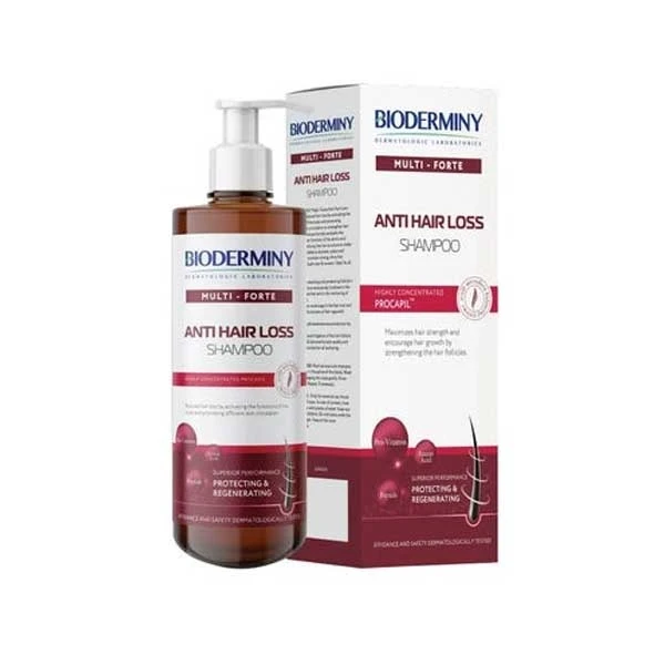 BIODERMINY Multi Forte Anti Hairloss Shampoo 300ml price in Bangladesh | Buy original Dermolive
