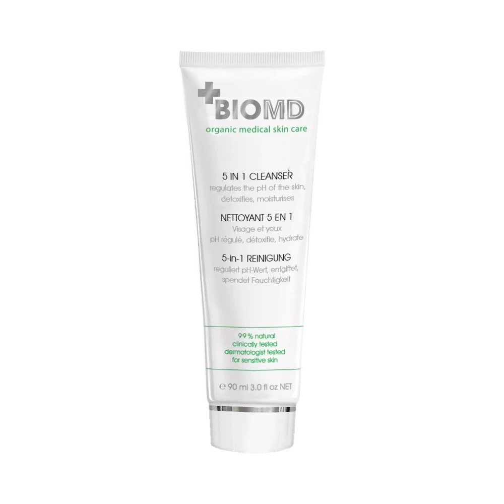 Biomd Organic Medical Skin Care 5-In-1 Reinigung 90ml price in Bangladesh | Authentic Product by Shundorjo