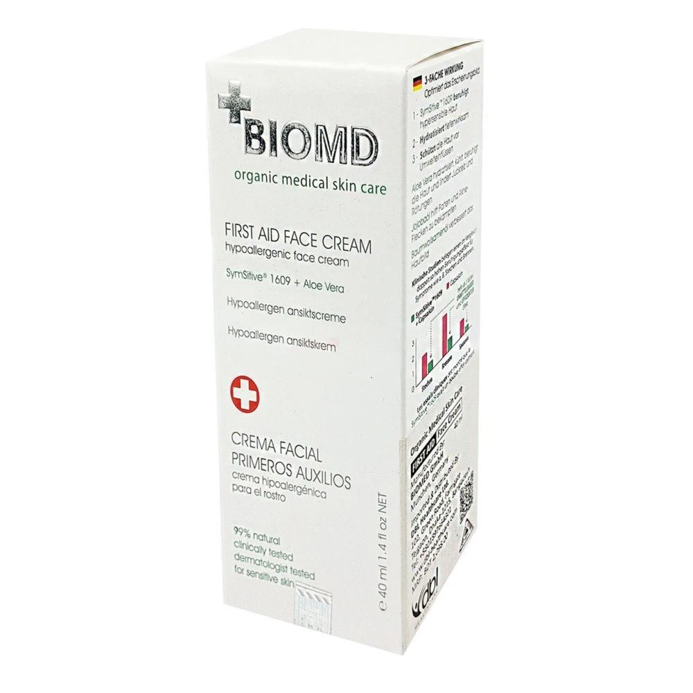 Biomd Organic Medical Skin Care First Aid Face Cream 40ml price in Bangladesh | Authentic Product by Shundorjo
