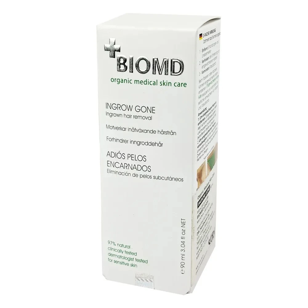 Biomd Organic Medical Skin Care Ingrow Gone Ingrown Hair Removal 90ml price in Bangladesh | Authentic Product by Shundorjo