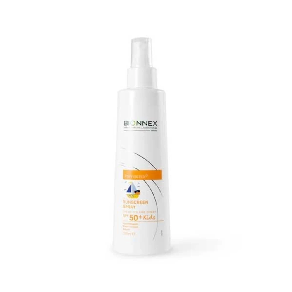 Bionnex Preventiva Sunscreen Kids Spray SPF 50+ 200ml price in Bangladesh | Authentic Product by Shundorjo