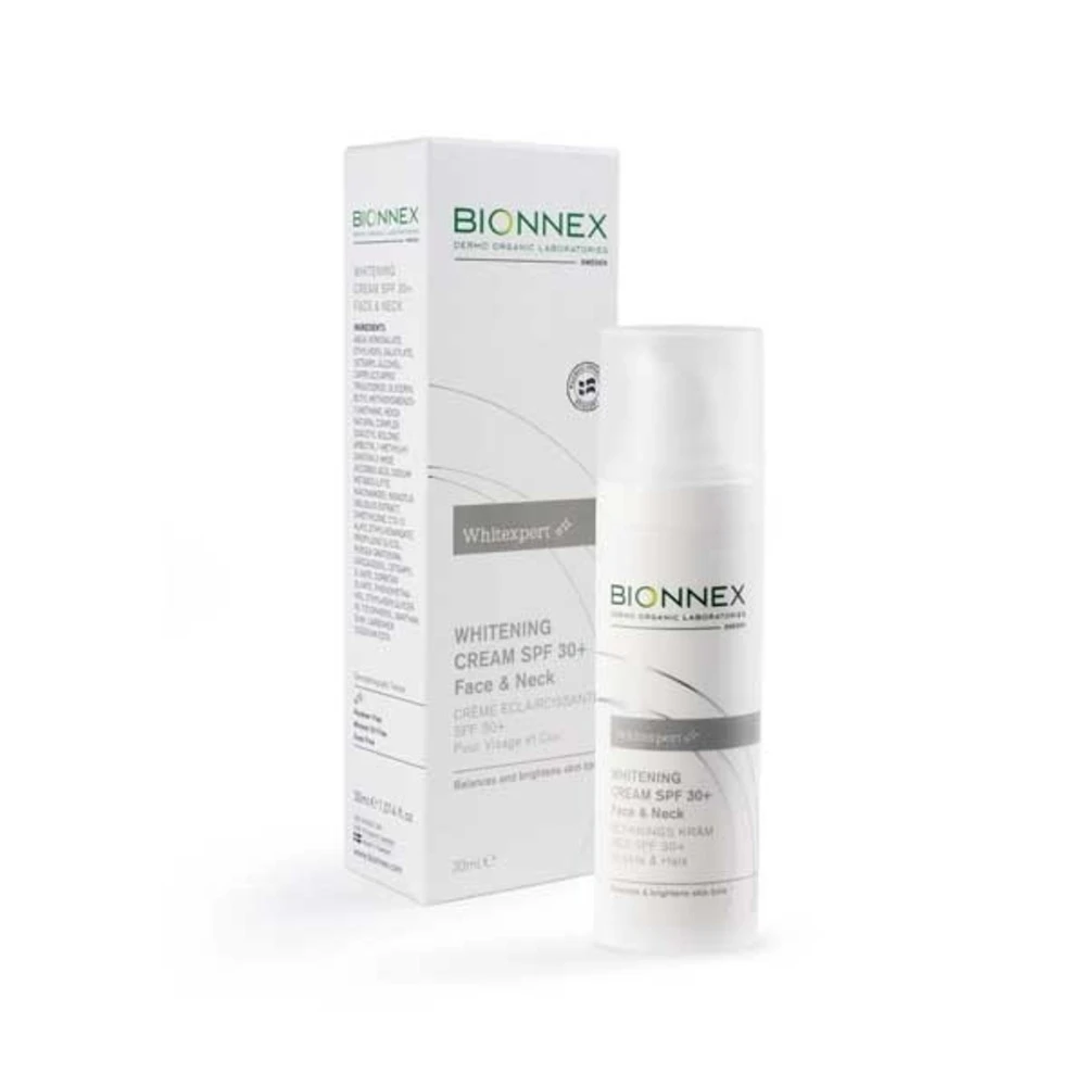 Bionnex Whitexpert Whitening Cream SPF 30+ Face & Neck 30ml price in Bangladesh | Authentic Product by Shundorjo