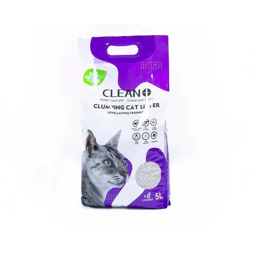 Clean + Bentonite Cat Lavender 5L price in Bangladesh | Authentic Product by Shundorjo