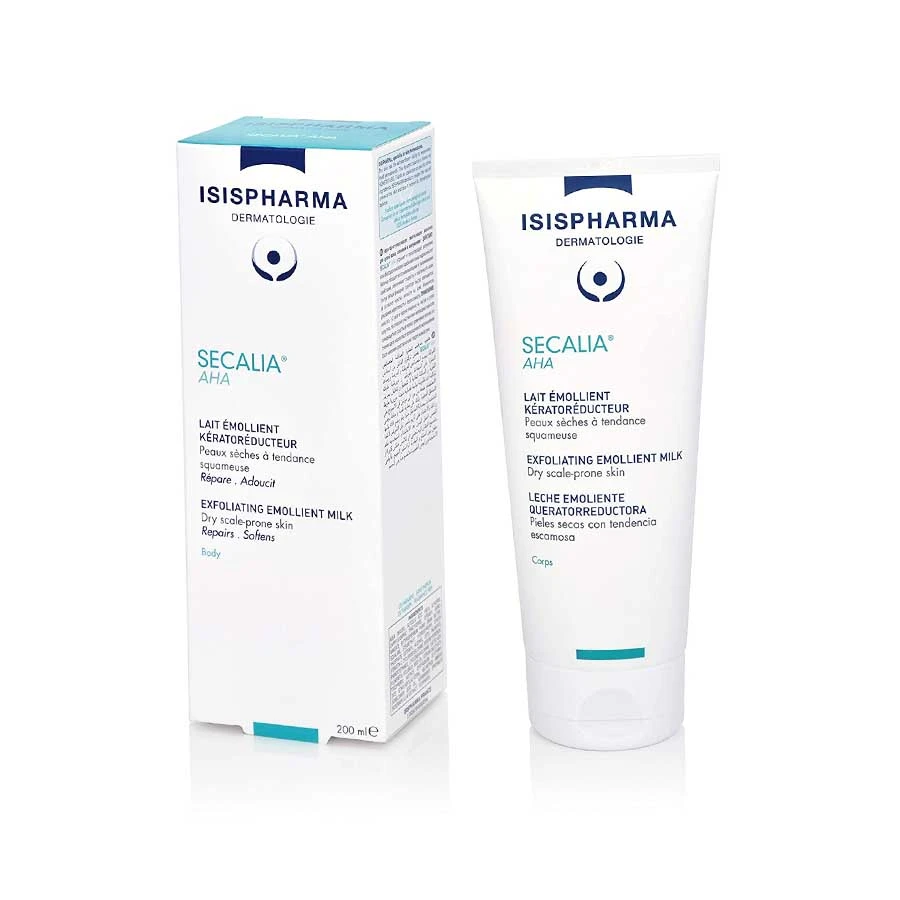 ISISPHARMA Secalia AHA Exfoliating Emollient Milk 200ml price in Bangladesh | Authentic Product by Shundorjo