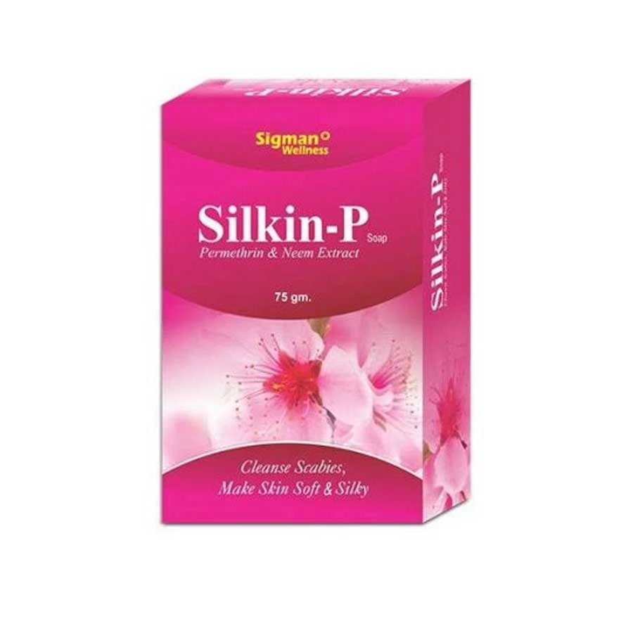 Silkin P Soap 75gm