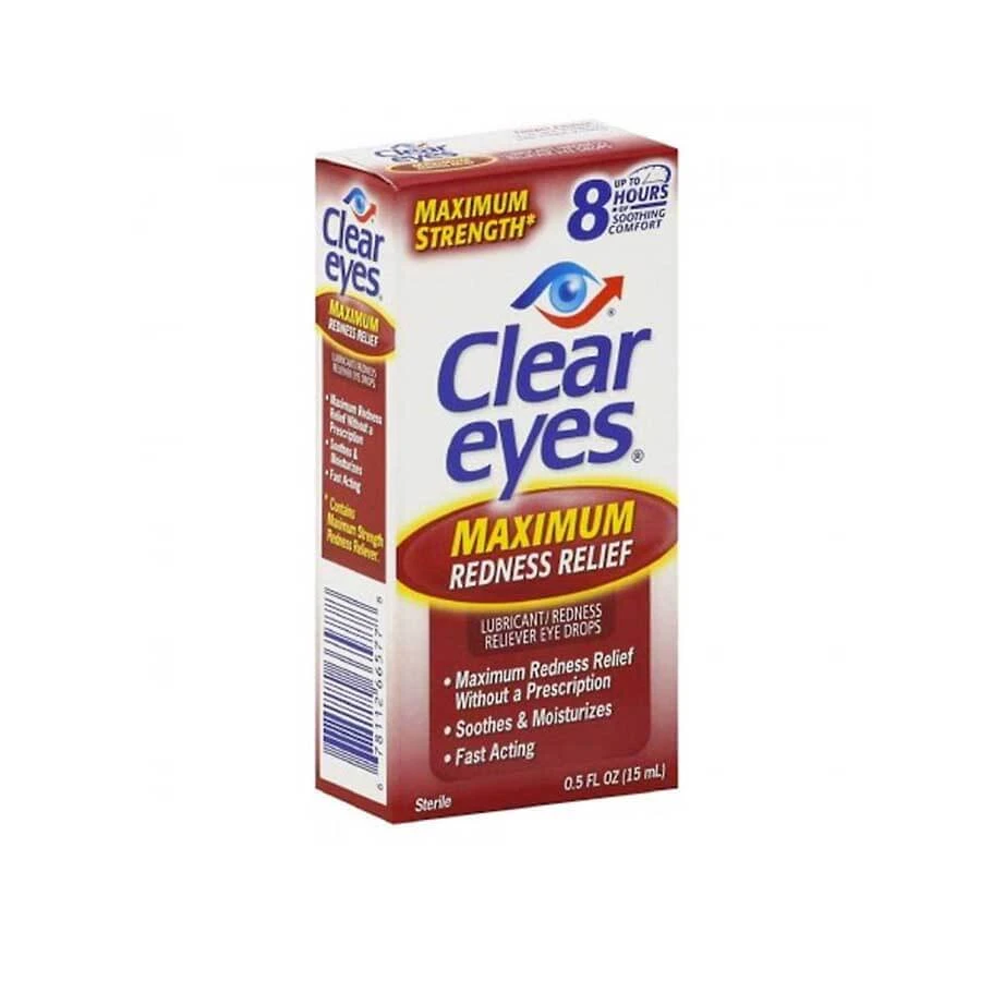Clear Eyes Maximum Redness Relief Eye Drops 15ml