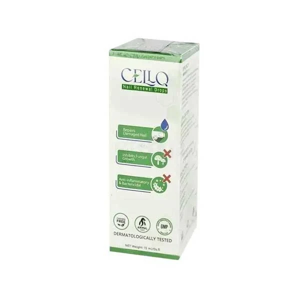 CELLQ Nail Renewal Drops Serum – Repair Damaged Nails 15ml price in Bangladesh | Authentic Product by Shundorjo