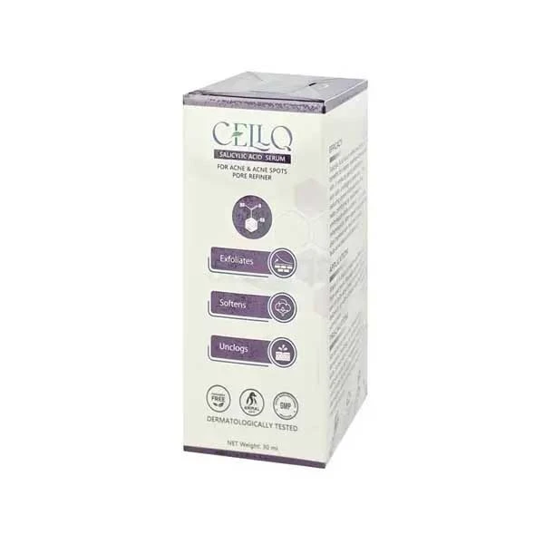 CELLQ Salicylic Acid Serum – Acne, Spots & Pore Refiner 30ml price in Bangladesh | Buy original Dermolive
