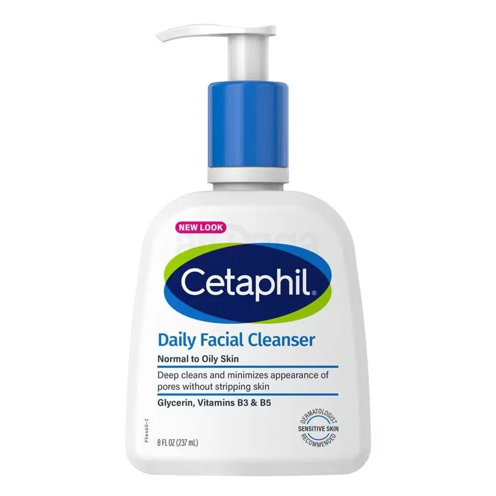 Cetaphil Daily Facial Cleanser Normal To Oily Skin 237ml price in Bangladesh | Authentic Product by Shundorjo
