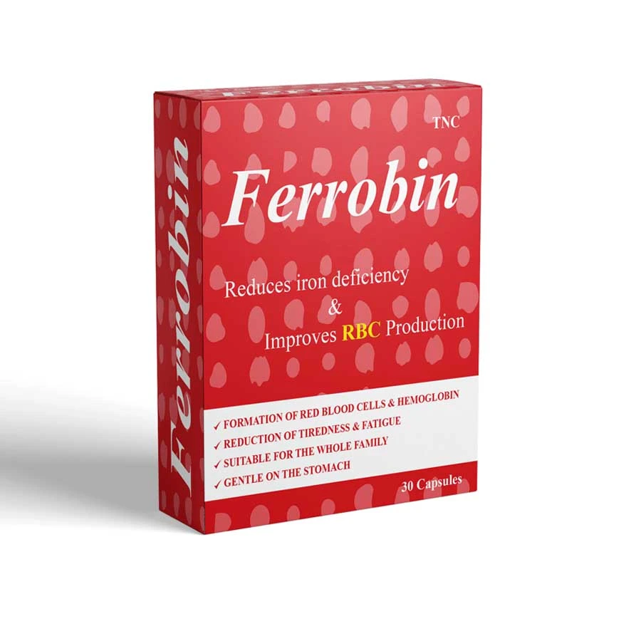 Ferrobin 100mg 30 Capsules price in Bangladesh | Authentic Product by Shundorjo