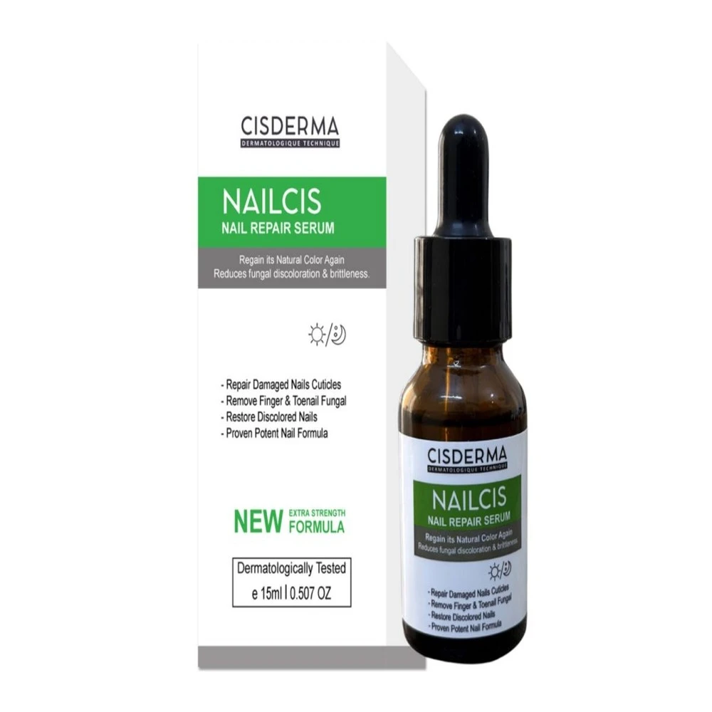 CISDERMA Nailcis Nail Repair Serum for Damaged & Brittle Nails – 15ml price in Bangladesh | Authentic Product by Shundorjo