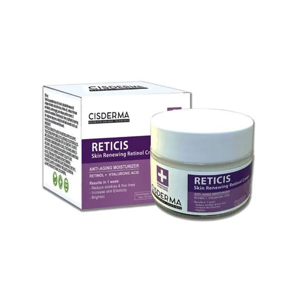 CISDERMA Reticis Skin Renewing Retinol Cream – 50g price in Bangladesh | Authentic Product by Shundorjo