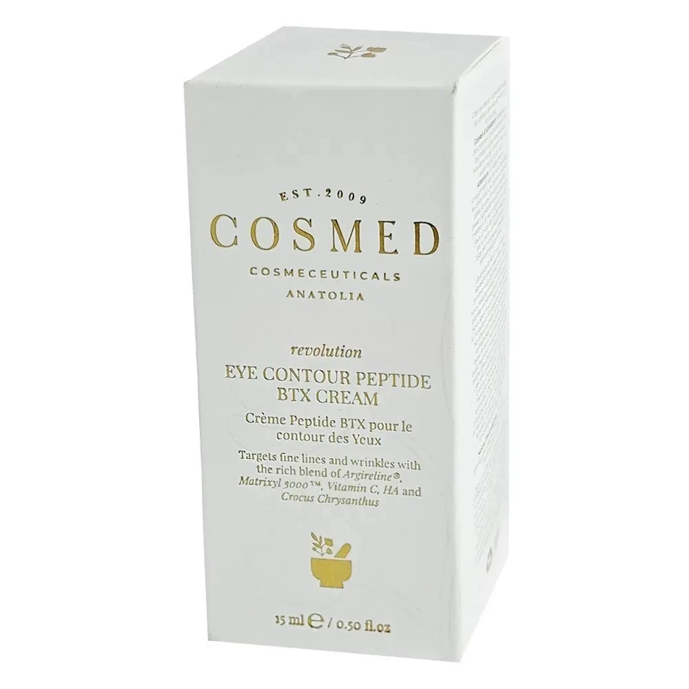 Cosmed Eye Contour Peptide BTX Cream 15ml price in Bangladesh | Authentic Product by Shundorjo
