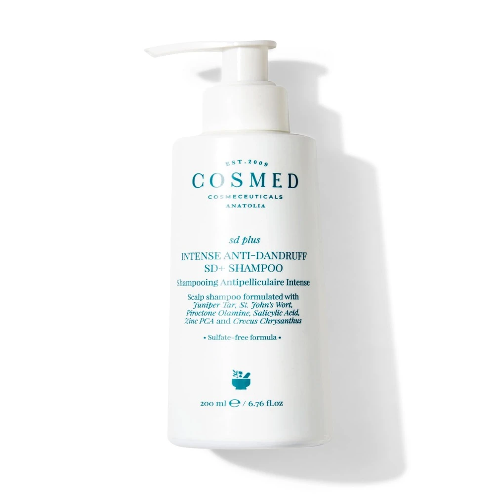 Cosmed Intensive Anti-Dandruff SD+ Shampoo 200ml