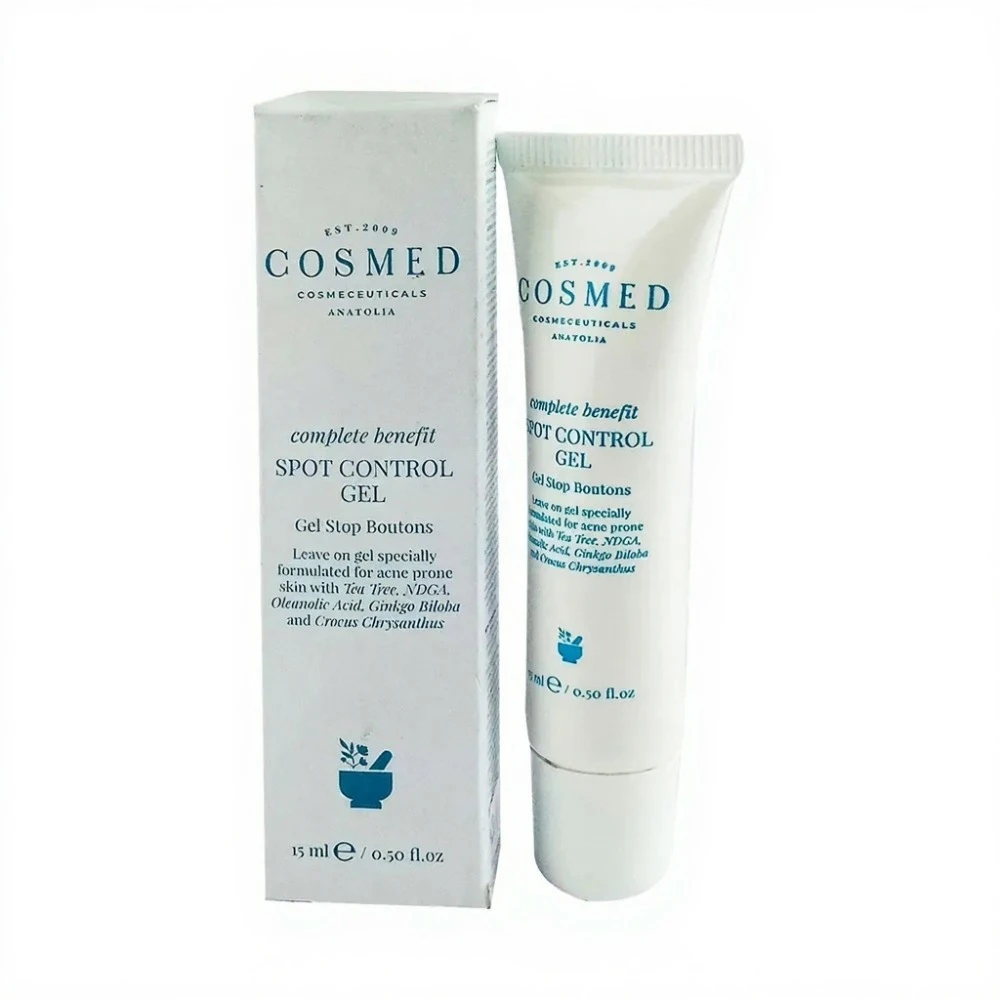 Cosmed Spot Control Gel 15ml – Targeted Acne & Blemish Treatment