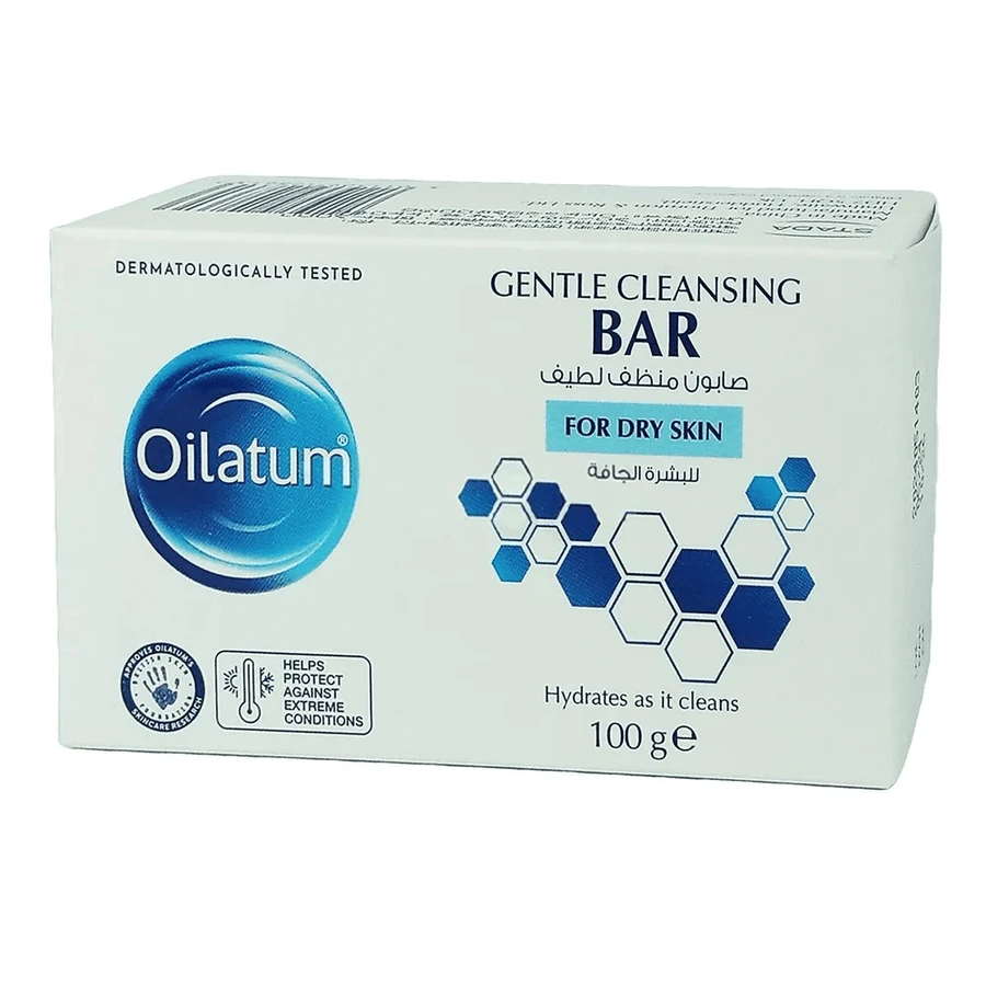 Oilatum Soap Bar 100gm – For Dry & Sensitive Skin