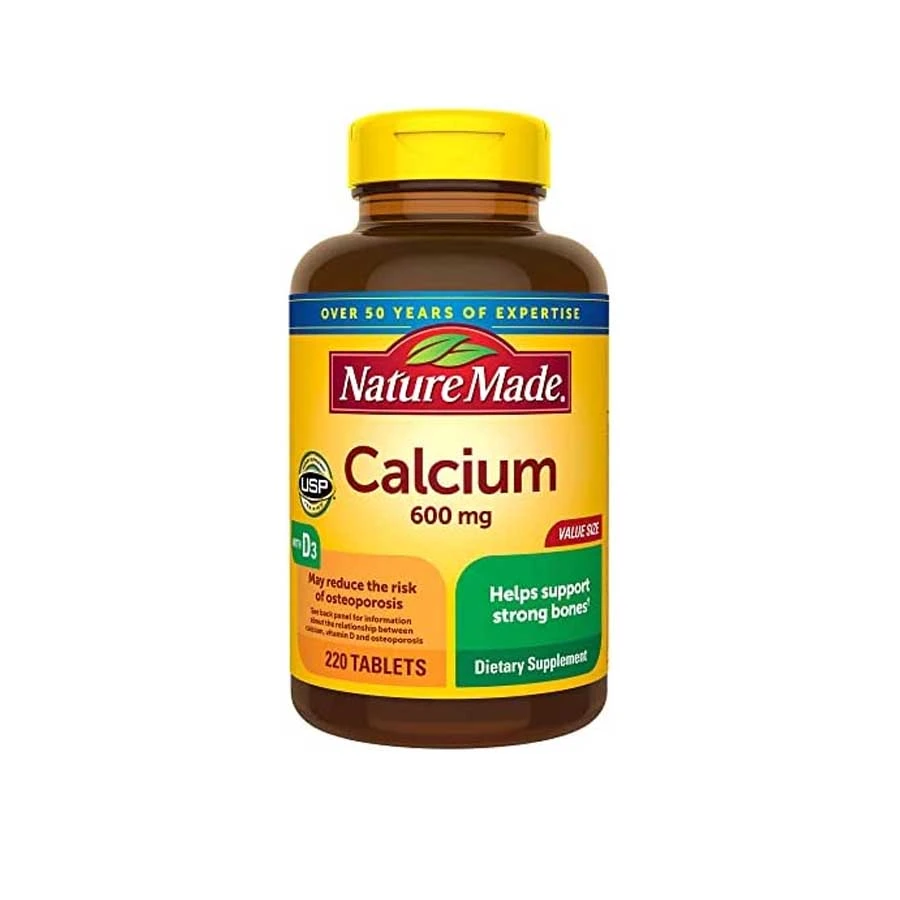 Nature Made Calcium 600mg with Vitamin D3 for 220 Tablets price in Bangladesh | Authentic Product by Shundorjo