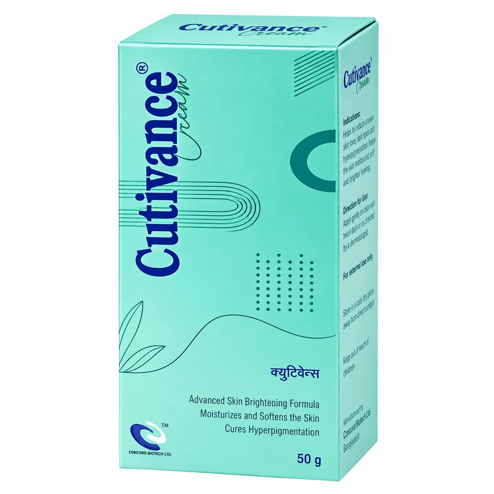 Cutivance Cream 50gm – Advanced Skin Brightening & Hyperpigmentation Care price in Bangladesh | Authentic Product by Shundorjo